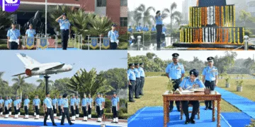 AIR MARSHAL TEJINDER SINGH TAKES OVER AS AIR OFFICER COMMANDING-IN-CHIEF
